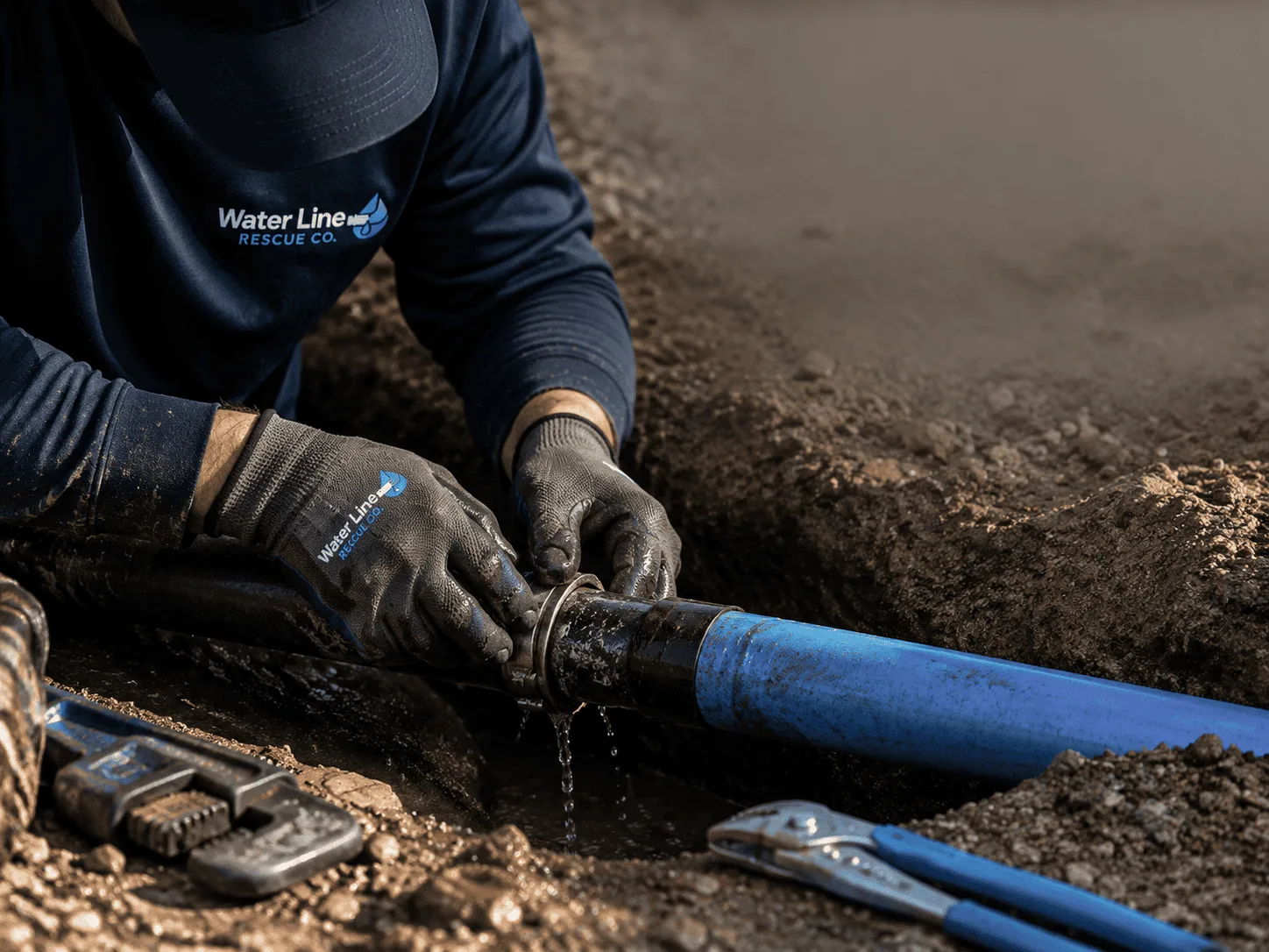 Why choose Water Line Repair in Leflore, OK